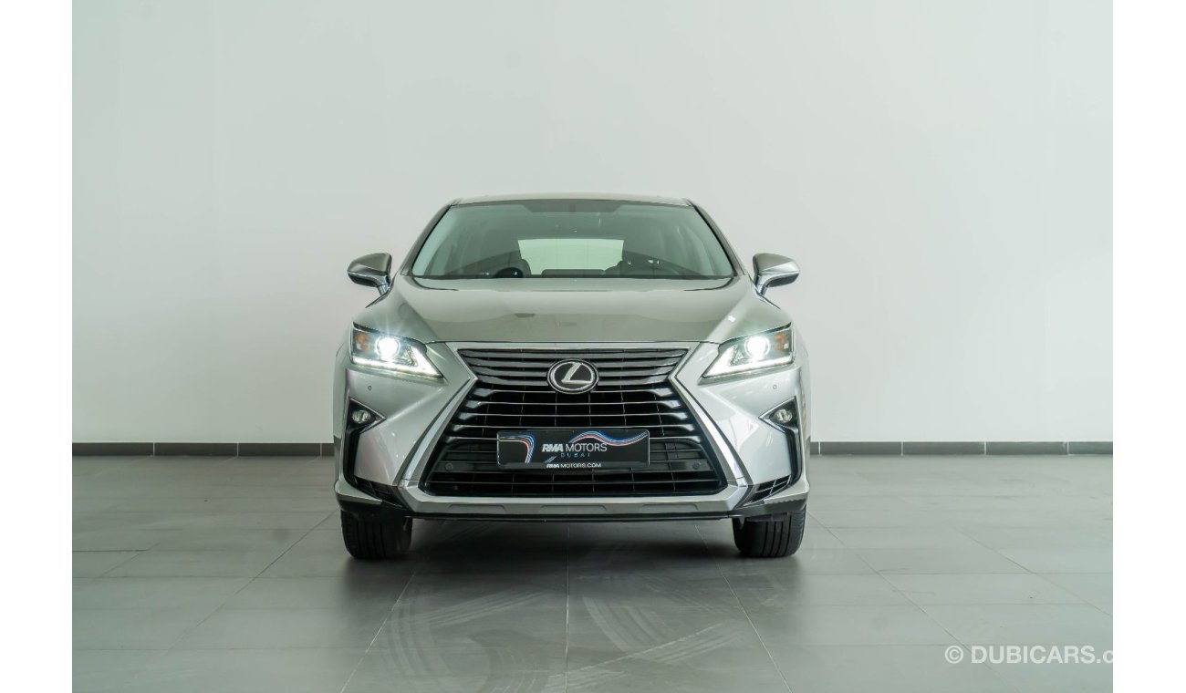 لكزس RX 350 2017 Lexus RX 350 3.5L V6 / Full Lexus Service History