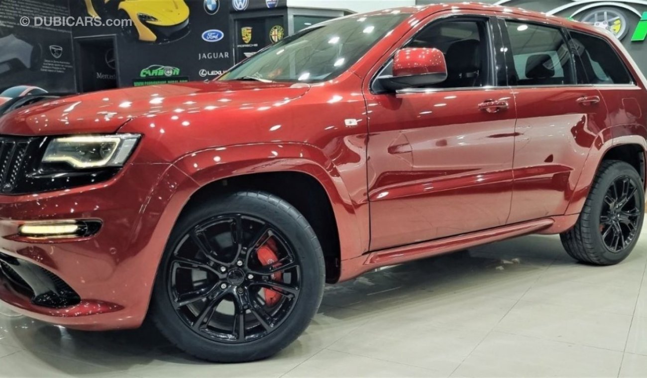 Jeep Grand Cherokee SRT8 SRT8 SRT8 JEEP GRAND CHEROKEE SRT 6.4L 2013 GCC IN BEAUTIFUL CONDITION FOR 69K AED