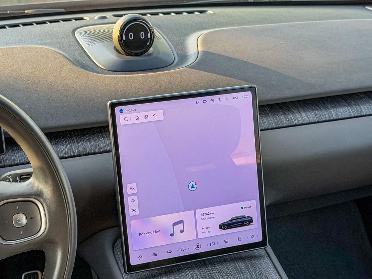 Nio ET7 2022 Used NIO ET7 Long Range | 100 kWh | 653 Hp | Range (650 Km) | Law Mileage (49,000 Km)