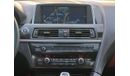 BMW 650i M Sport BMW 650 M KIT 2014 GCC IN LOW MILEAGE WITH DEALER WARRANTY