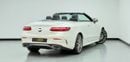 مرسيدس بنز E 450 STD 2021 Mercedes-Benz E450 Cabriolet, 1 Year Unlimited Km Warranty, Excellent Condition