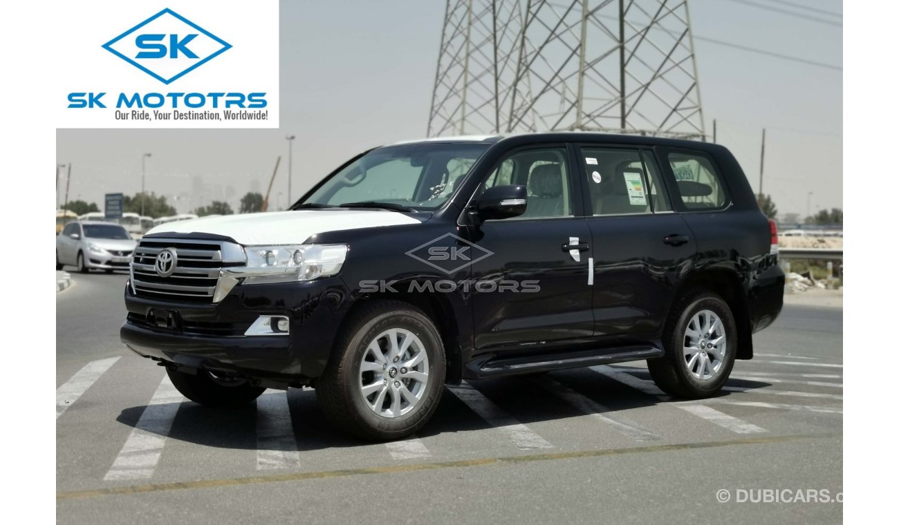 Toyota Land Cruiser 4.6L, 18" Rims, DRL LED Headlights, Driver Power Seat, DVD, Rear Camera, Sunroof (CODE # GXR08)