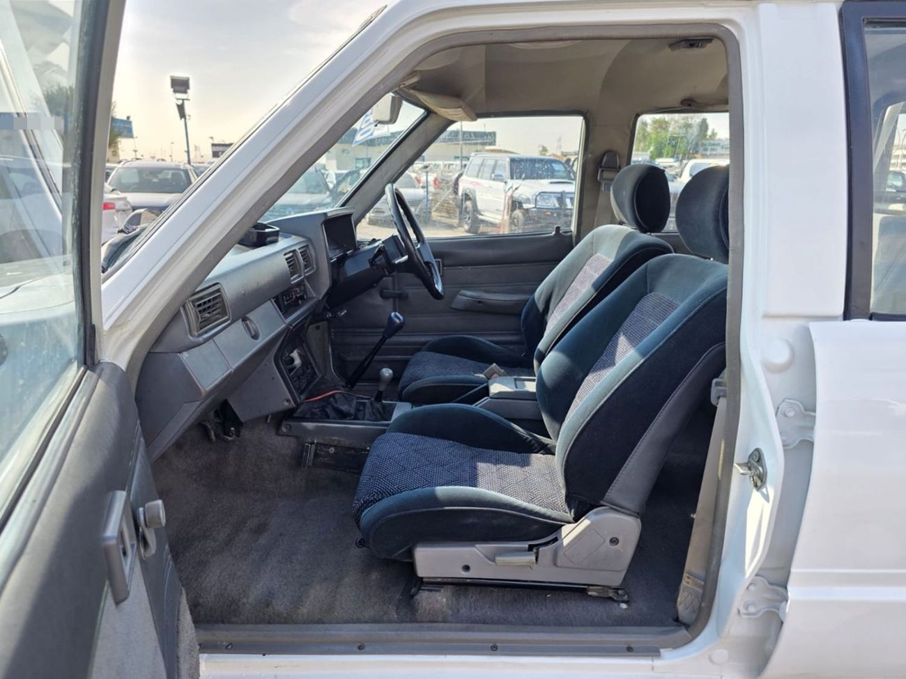 Toyota Hilux TOYOTA HILUX PICKUP RHD 1988 MODEL 2.4 L DIESEL MANUAL(PM76064)