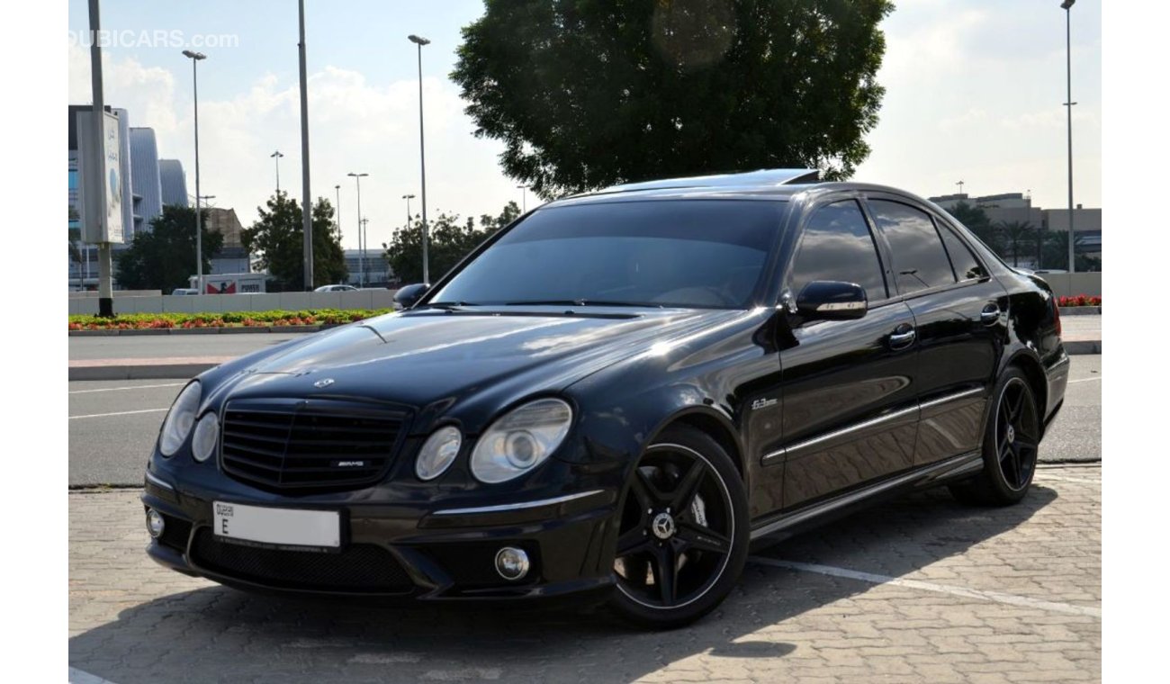 Mercedes-Benz E 63 AMG Fully Loaded in Excellent Condition