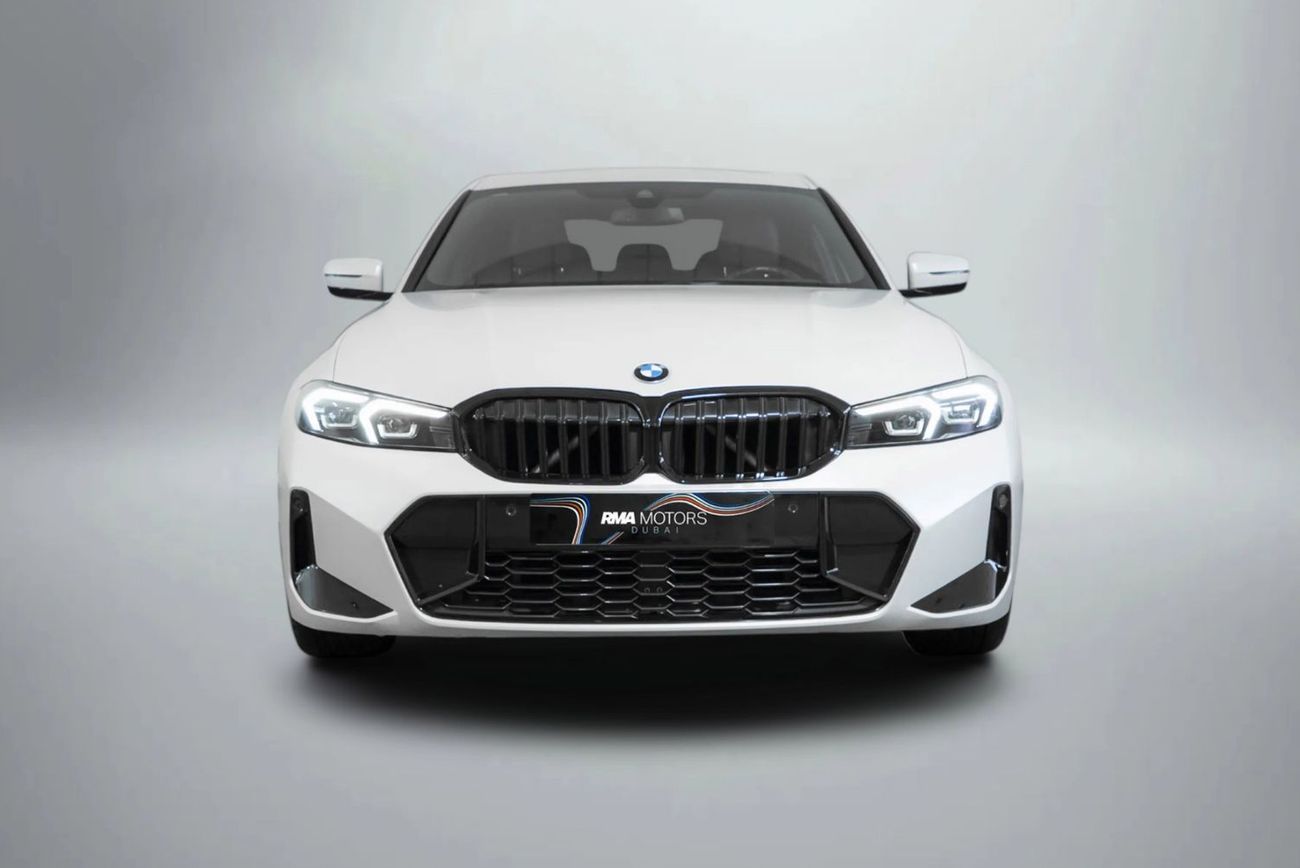 بي أم دبليو 330i 330i M Sport / BMW Warranty & Service Contract
