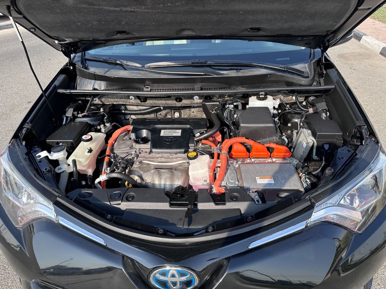 Toyota RAV4 VXR HEV 2018 RAV4 Hybrid 4x4