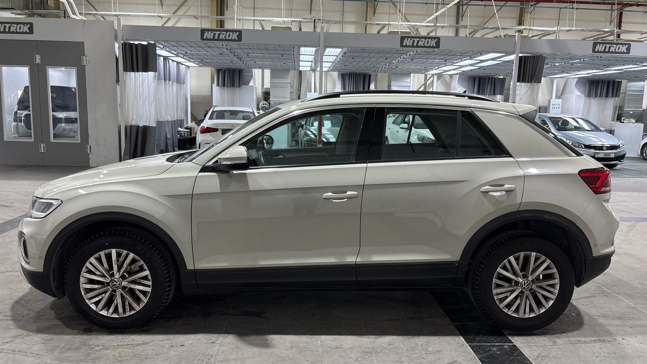 Volkswagen T-ROC 2024 LIFE+ | AED 1050/Month | 0 DP | 30 Day Return | Warranty | Service History