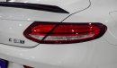 مرسيدس بنز C 63 كوبيه S V8 BITURBO