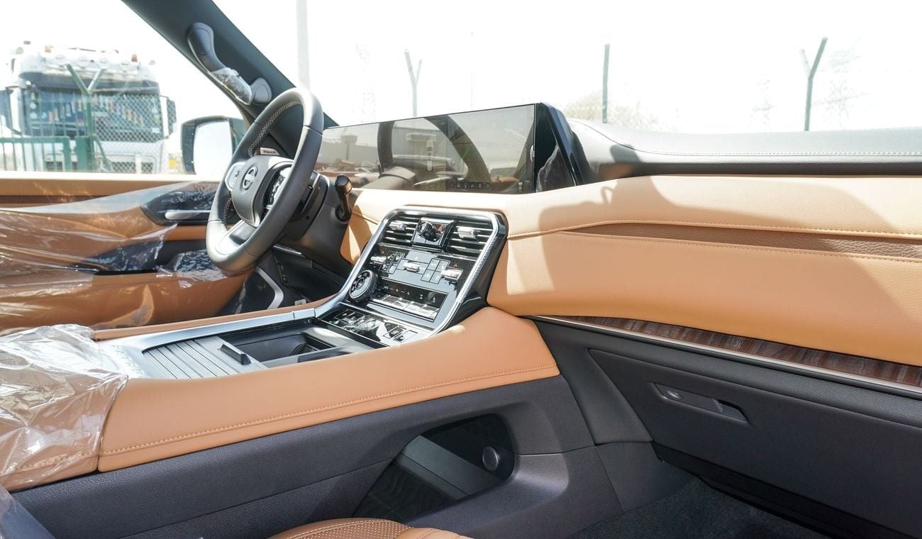 Nissan Patrol PLATINUM V6T