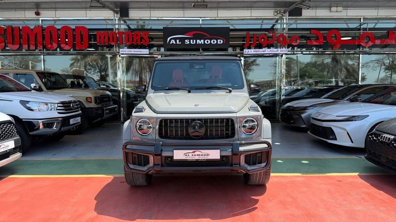 Mercedes-Benz G 63 AMG Mercedes-Benz AMG G63 4.0L 4x4 V8 Biturbo Night Package | 2025 | 0KM | GCC