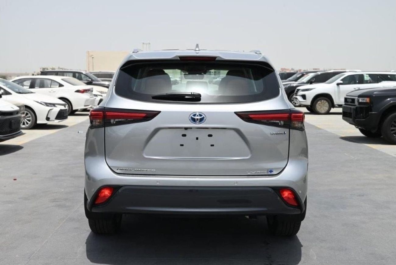 Toyota Highlander Limited Plus Hybrid 2.5L E-AWD 7-Seater AT