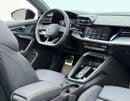 Audi S3 TFSI 2023 Audi S3 Black Edition, 2028 Audi Warranty + Service Pack, Full Audi Service History, GCC