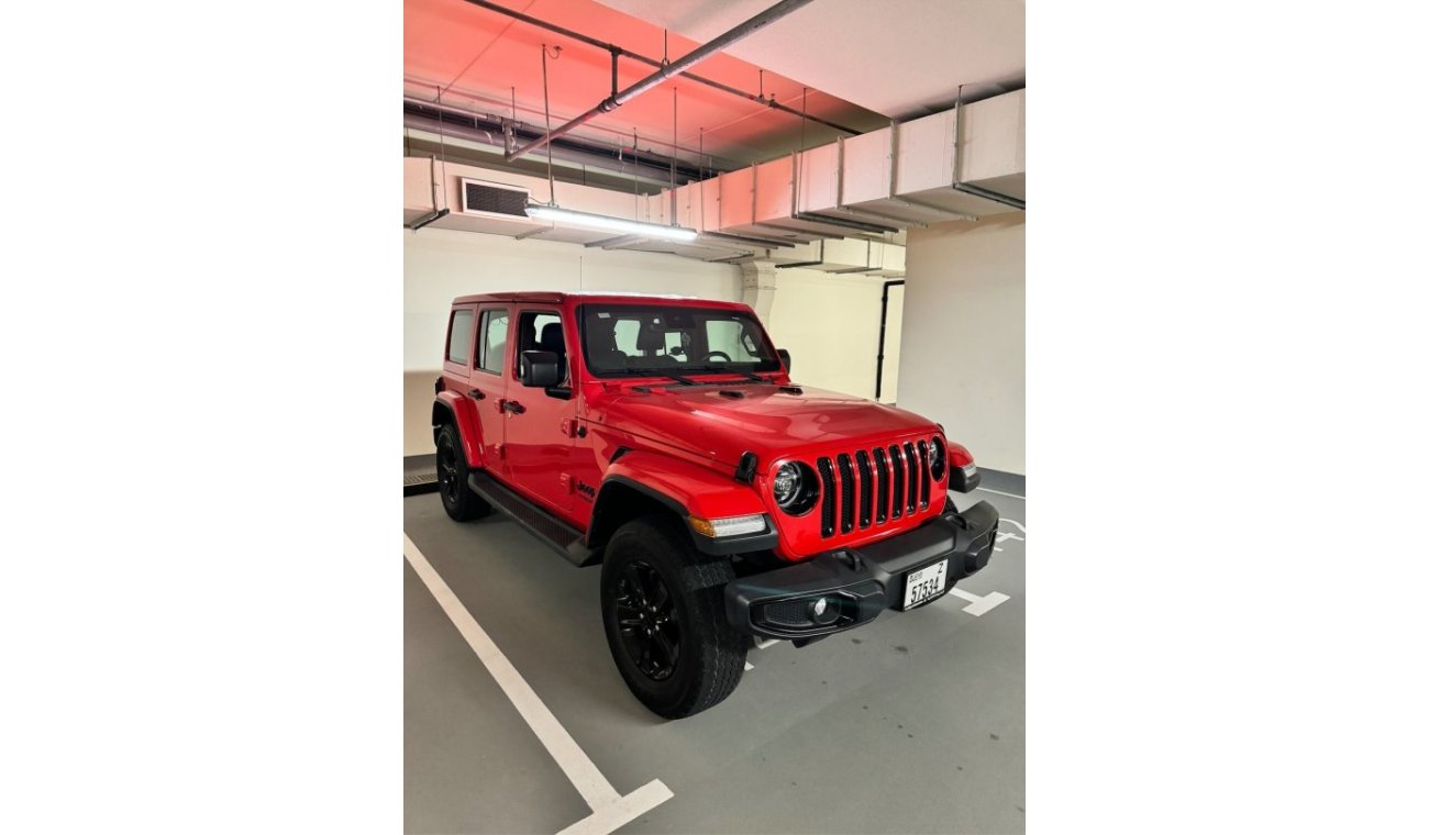 جيب رانجلر Jeep Wrangler Unlimited Sahara Plus 3.6L V6