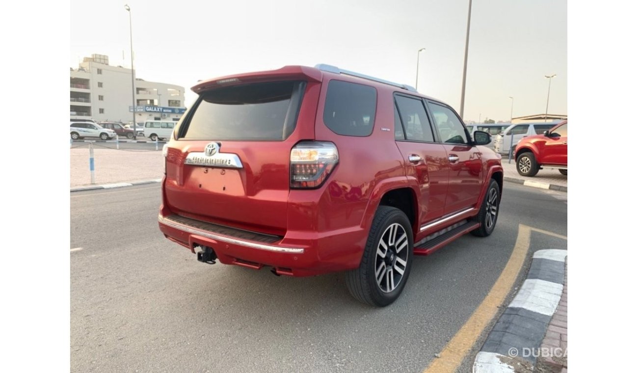 Toyota 4Runner LIMITED EDITION RUN & DRIVE 4.0L V6 2015 AMERICAN SPECIFICATION
