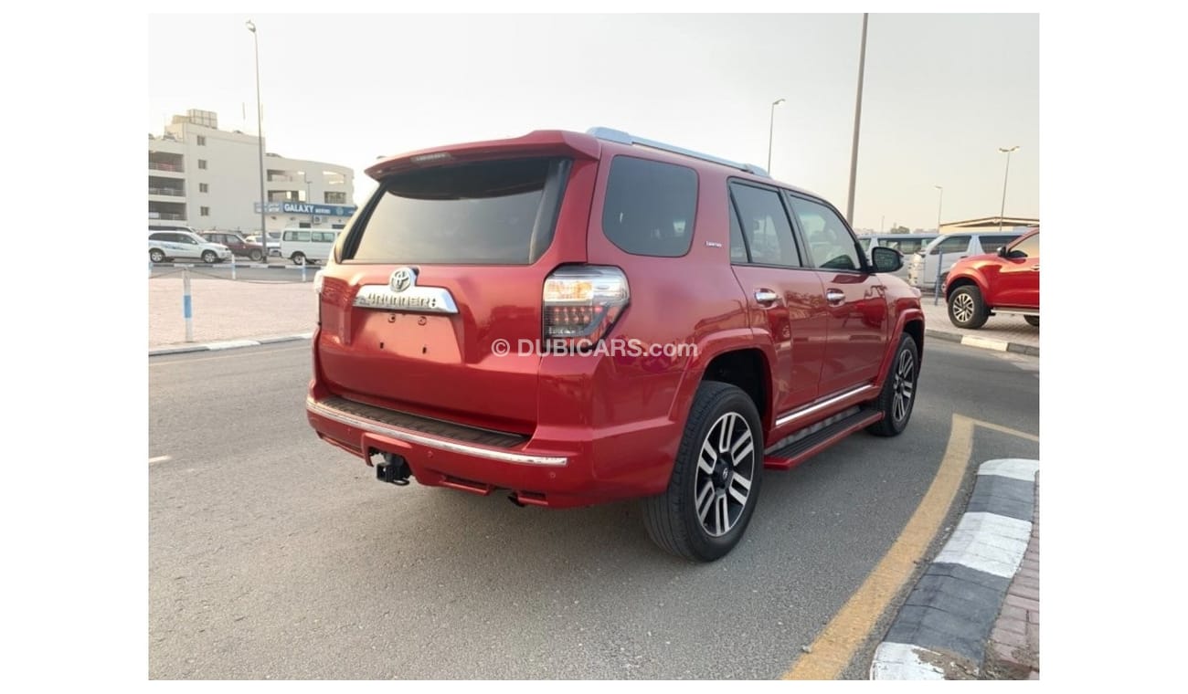 Toyota 4Runner LIMITED EDITION RUN & DRIVE 4.0L V6 2015 AMERICAN SPECIFICATION