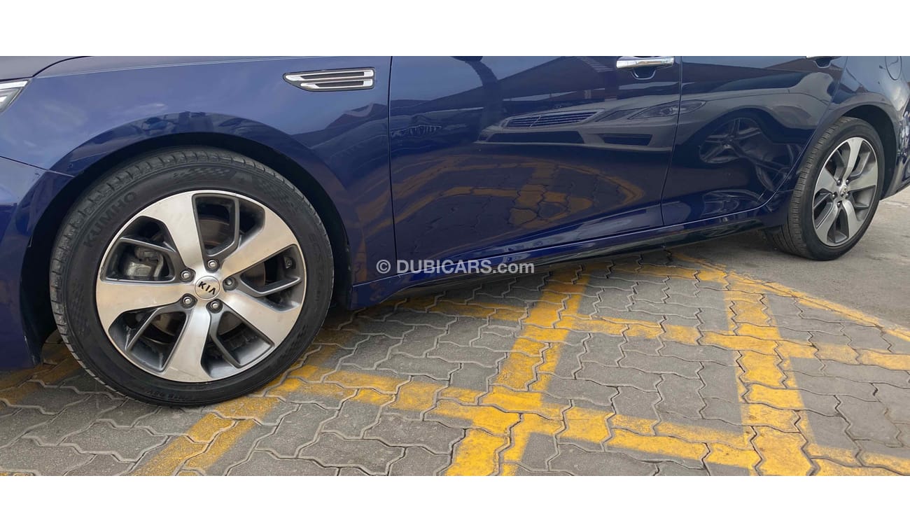 Kia Optima Full option