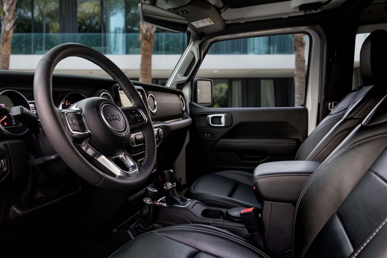 Jeep Wrangler Wrangler Sahara | 2,742 P.M | 0% Downpayment | JEEP WARRANTY 2027!