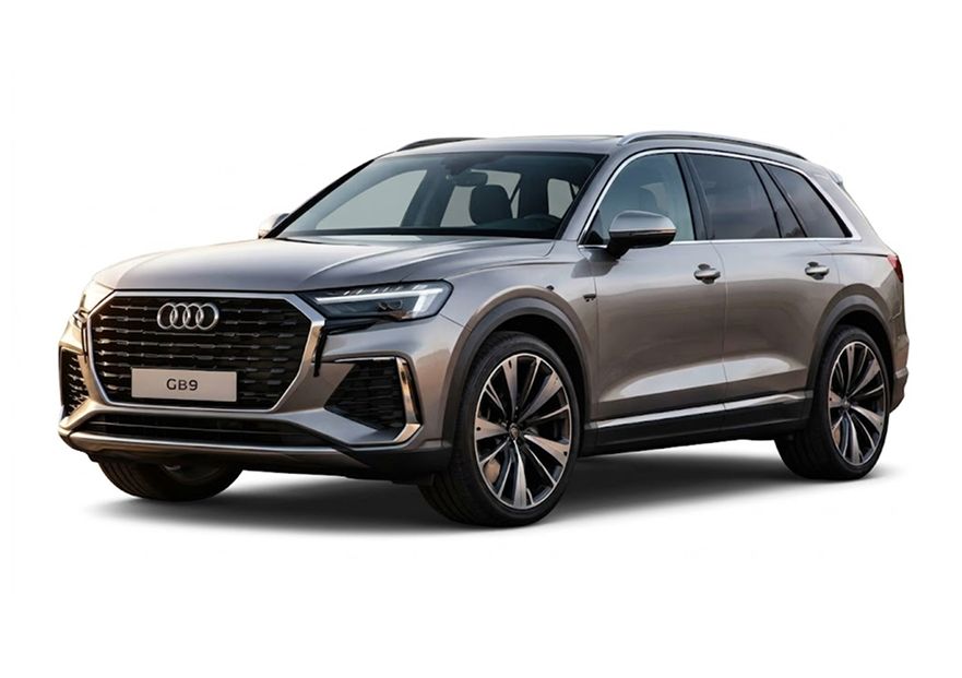 Audi Q9 cover - Front Left Angled