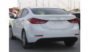 Hyundai Elantra HYUNDAI ELANTRA 2016 WHITE GCC 1.6 EXCELLENT CONDITION WITHOUT ACCIDENT