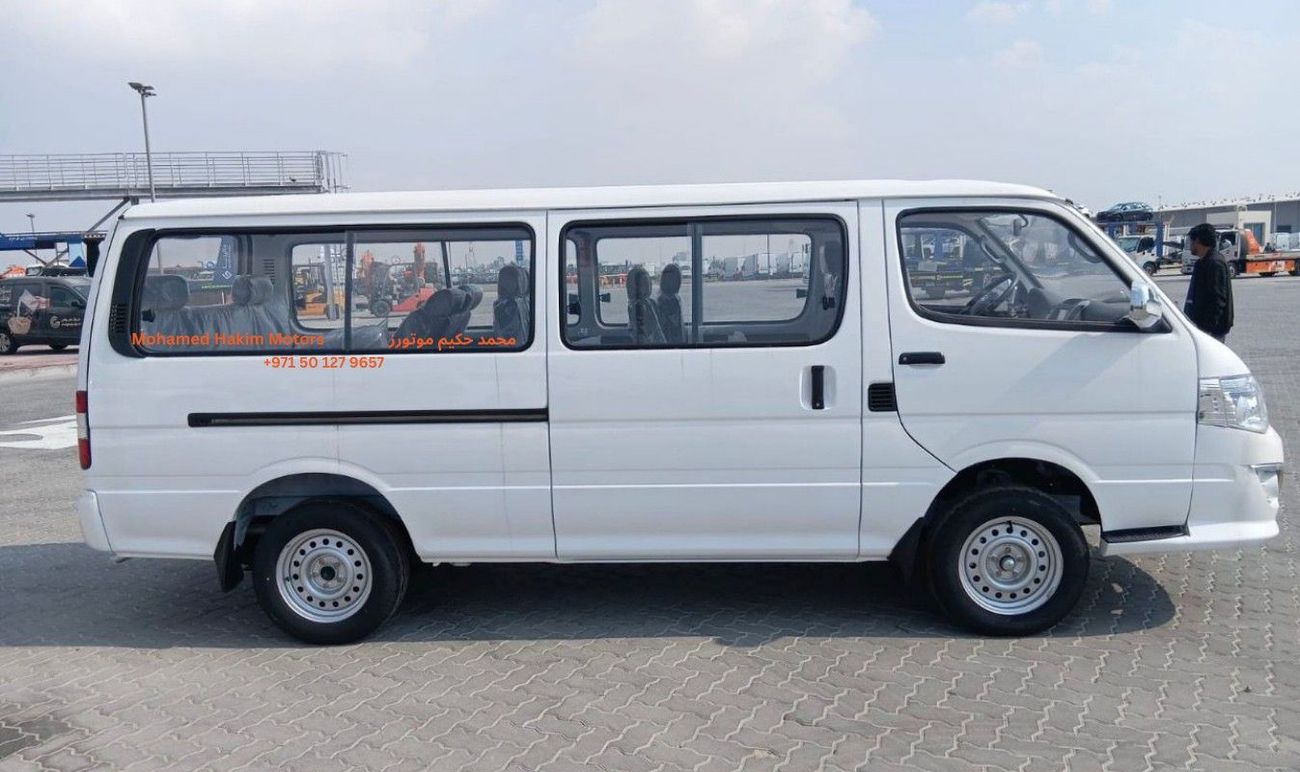 King Long Mini van King Long Minibus Manual Diesel – 2026
