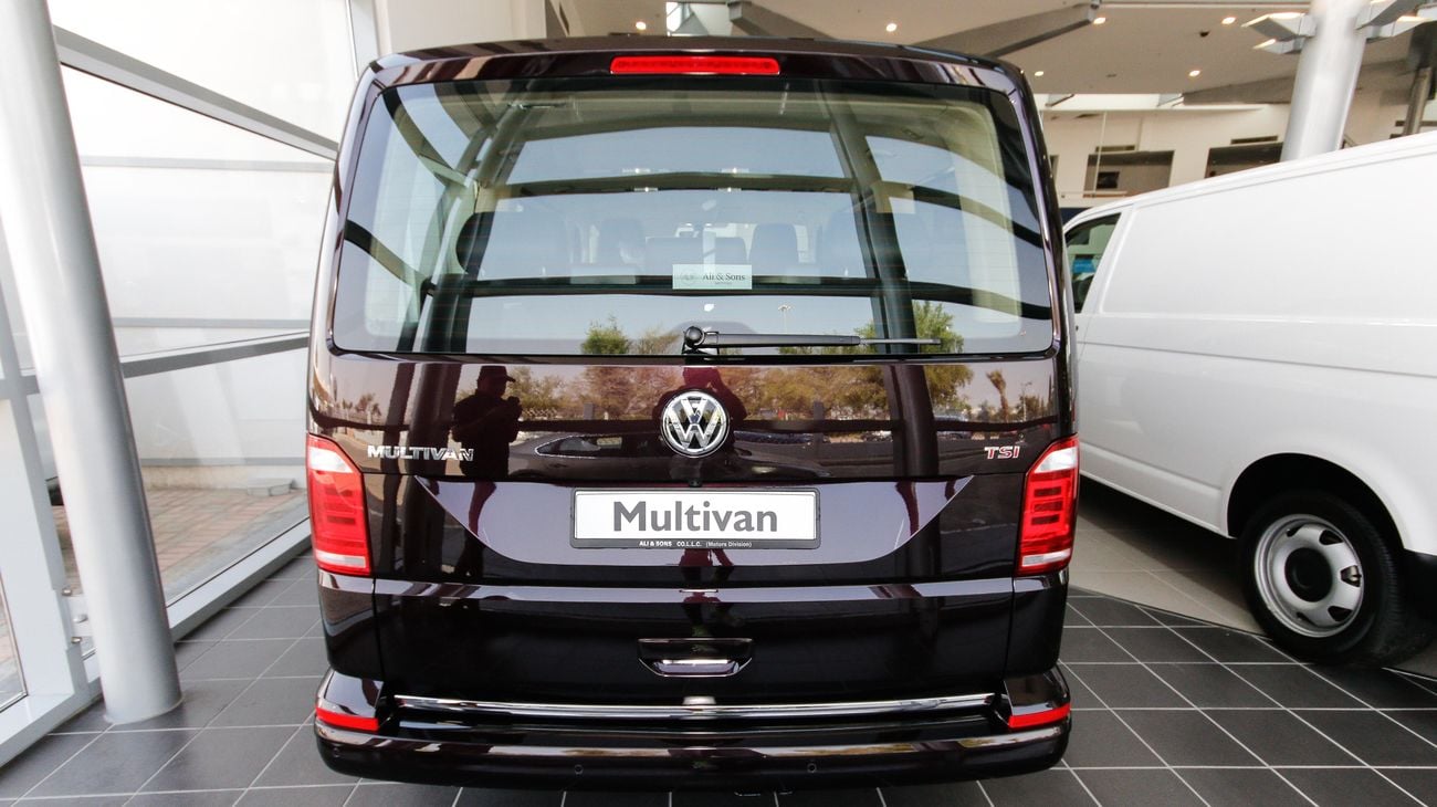 Volkswagen T5 Multivan TSI