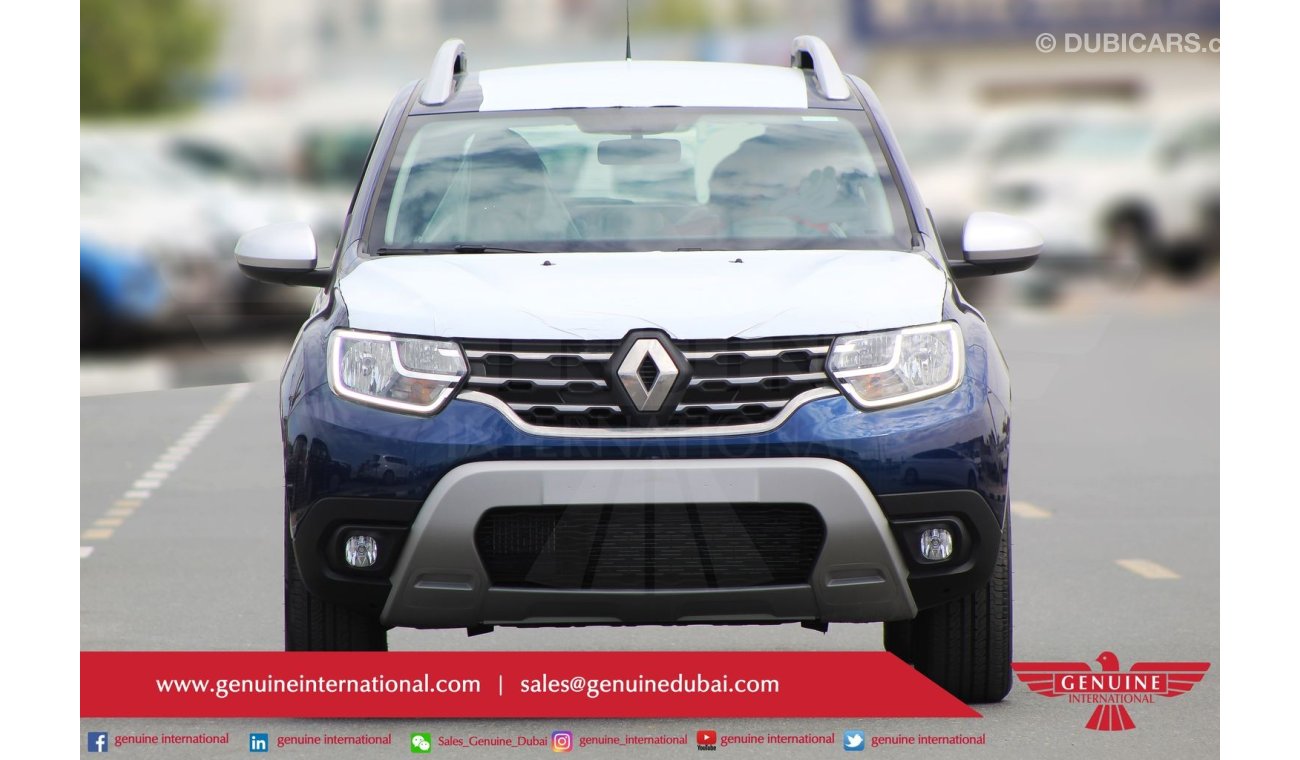 Renault Duster 2.0L 4wd available for export sales || color variants available