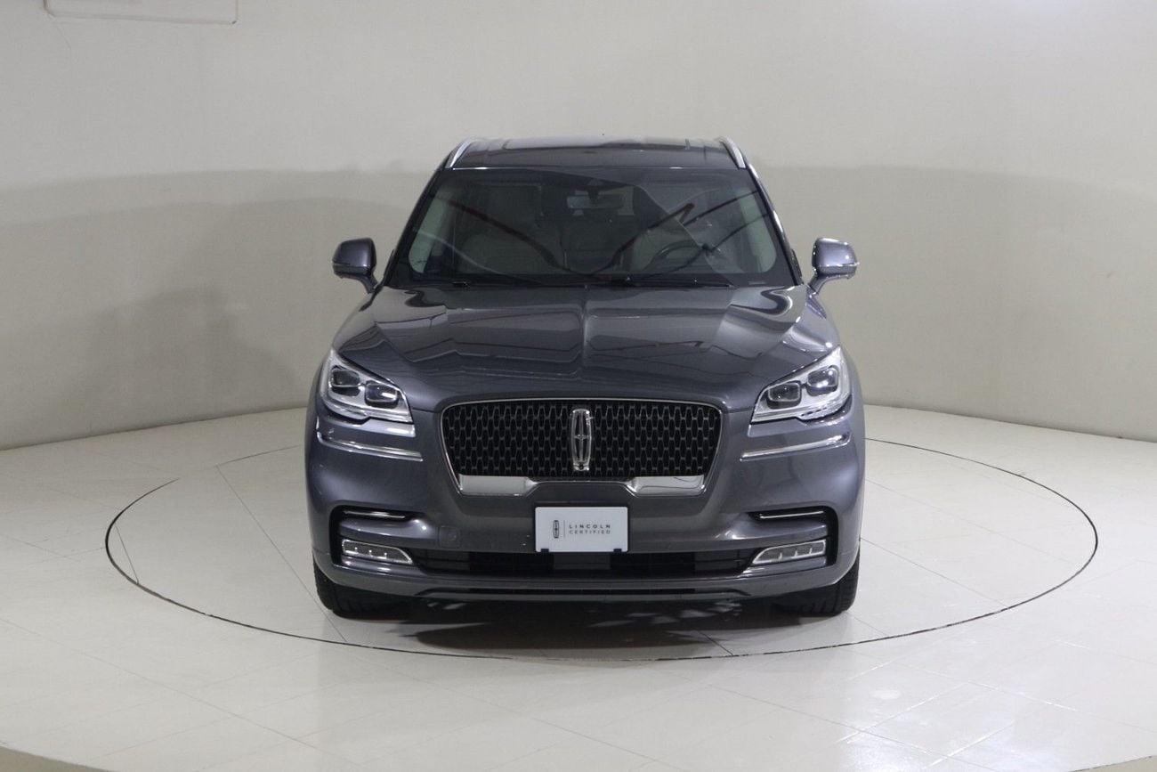 لينكولن أفياتور Reserve 3.0L AVI421M / FREE Insurance + Registration / AL TAYER MOTORS AL QOUZ SHOWROOM