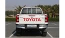 Toyota Hilux GLX 2021 | FULL OPTION 2.7L 4X4 D/C M/T FABRIC SEATS - WITH GCC SPECS - EXPORT