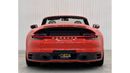 Porsche 911 2020 Porsche 911/922 Carrera 4S Cabriolet, January 2026 Porsche Warranty, Full Options, GCC