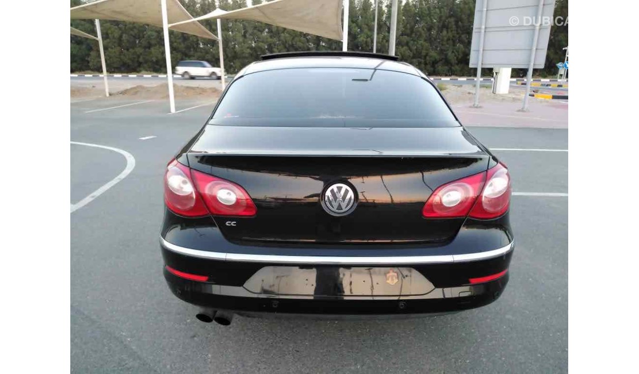 Volkswagen Passat CC مواصفات خليجي فل اوبشن بدون حوادث بحاله ممتازه