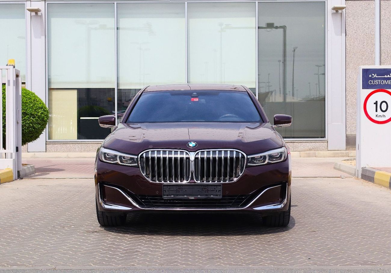 BMW 730Li Exclusive 2.0L