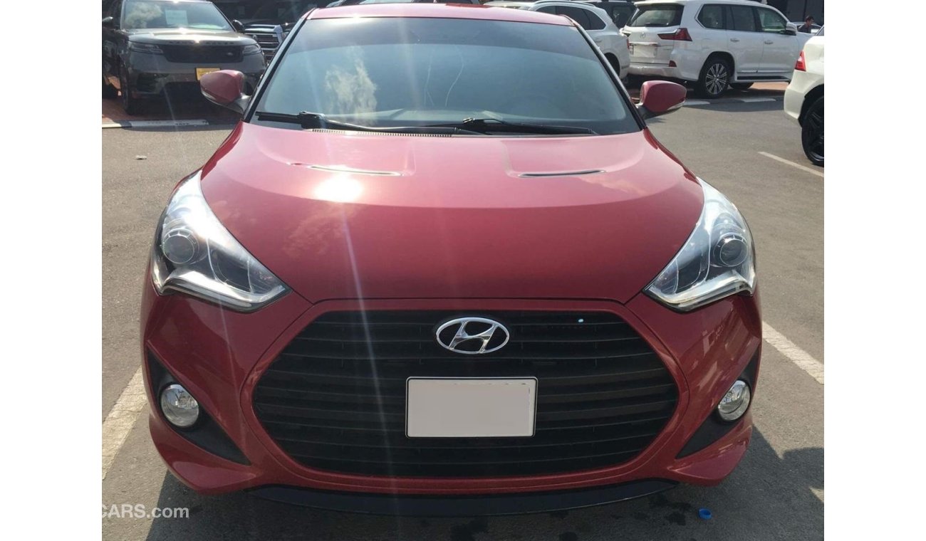 Hyundai Veloster Turbo