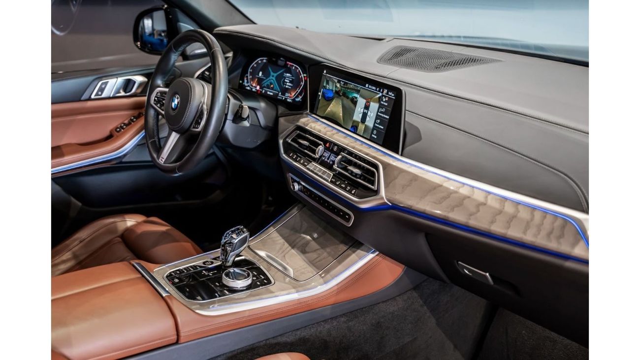 بي أم دبليو X5 2023 BMW X5 xDrive 40i, 2025 BMW Warranty + Service Contract, Low Kms, GCC