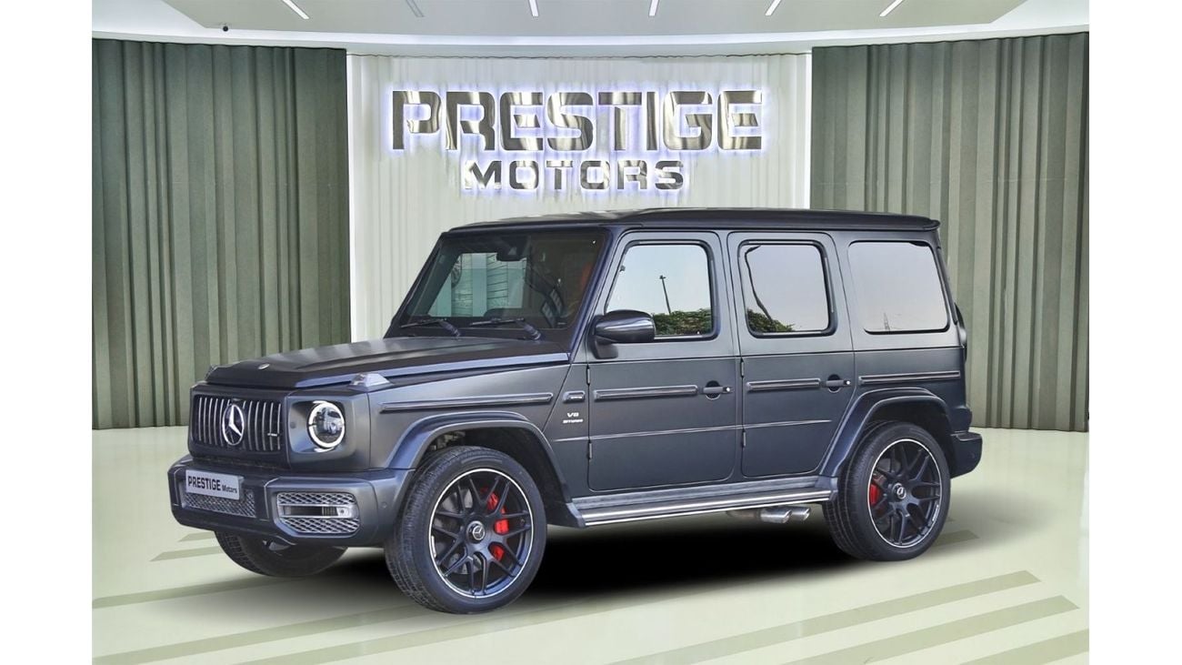 Mercedes-Benz G 63 AMG 2021