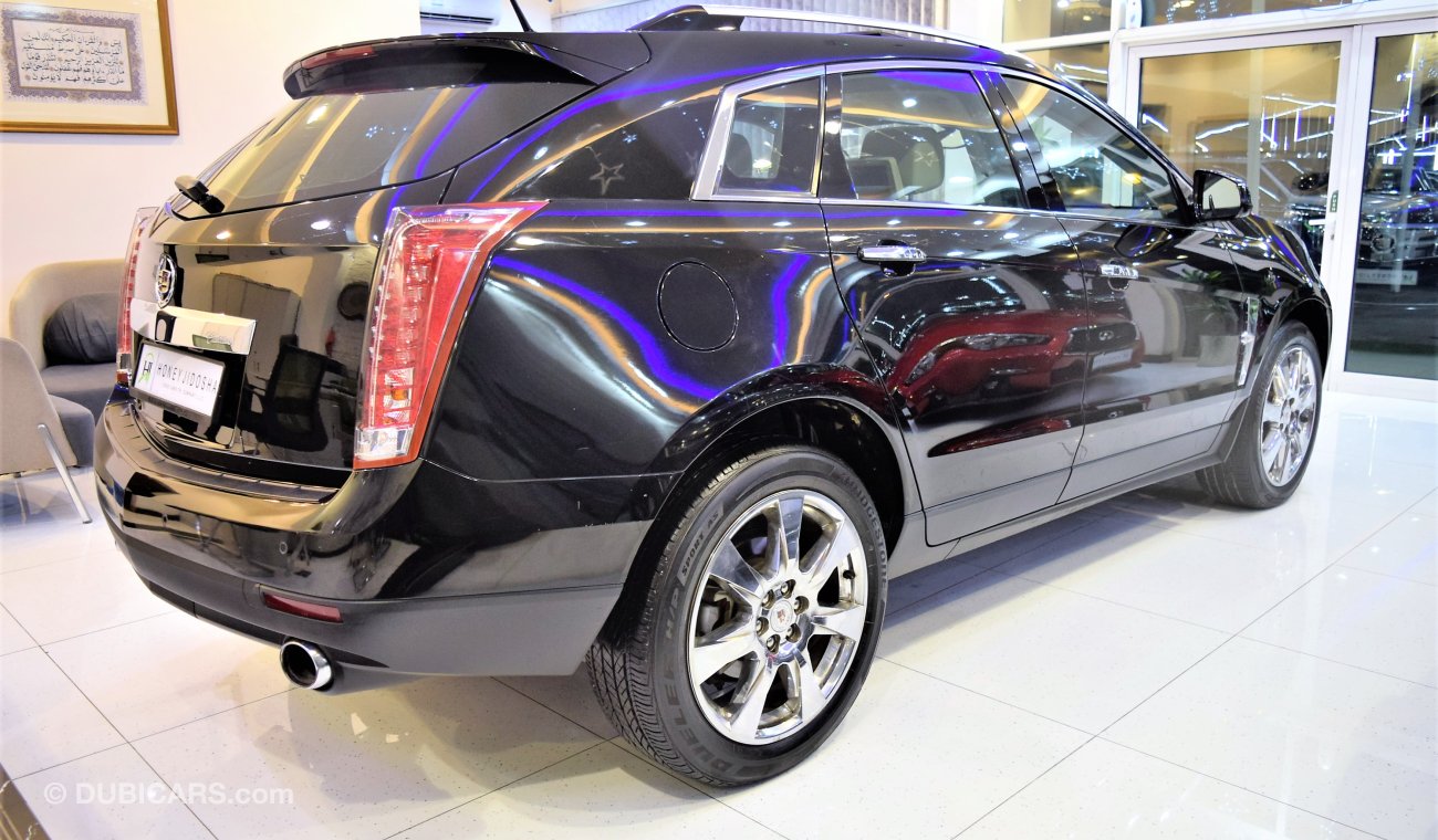 كاديلاك SRX 4