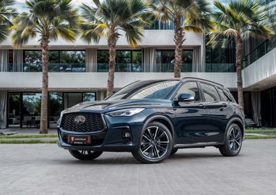 إنفينيتي QX50 Black Edition QX50 S Black Edition | 2,155 P.M | 0% Downpayment | IMMACULATE!