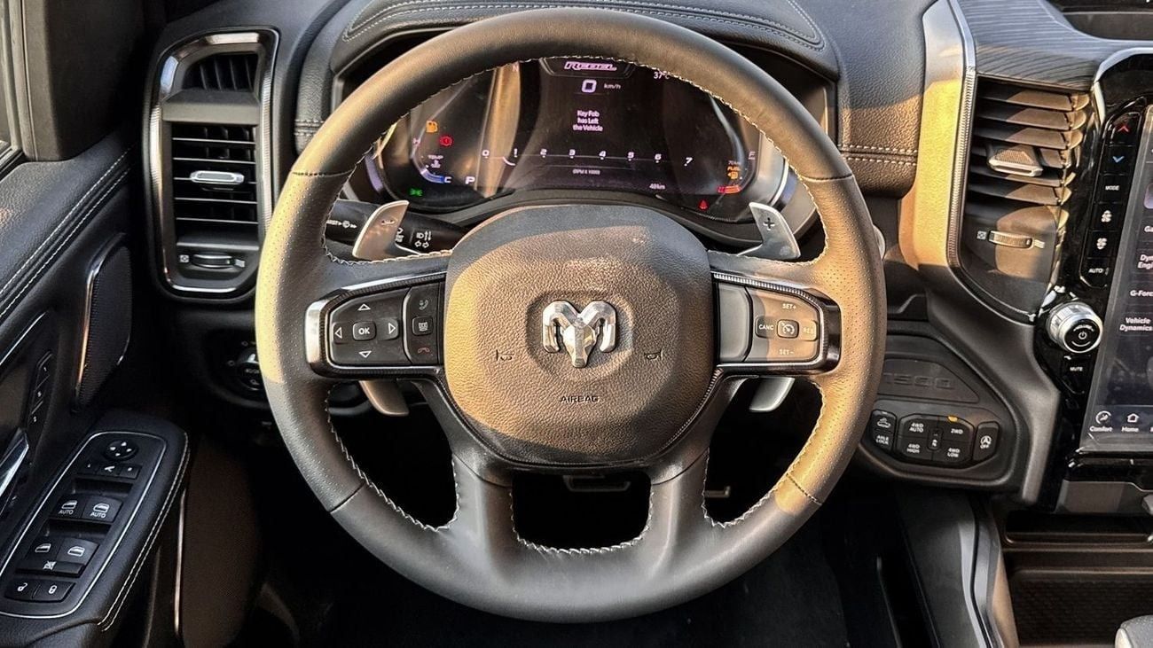 RAM 1500 RAM 1500 REBEL G/T 2024 HEMI ETORQUE V8 5.7L 4X4 GCC 0KM (НА ЭКСПОРТ НОВОЕ АВТО, БЕЗ ПРОБЕГА)