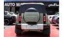 Land Rover Defender (2020)  LAUNCH EDITION ,GCC, UNDER WARRANTY FROM LOCAL DEALER