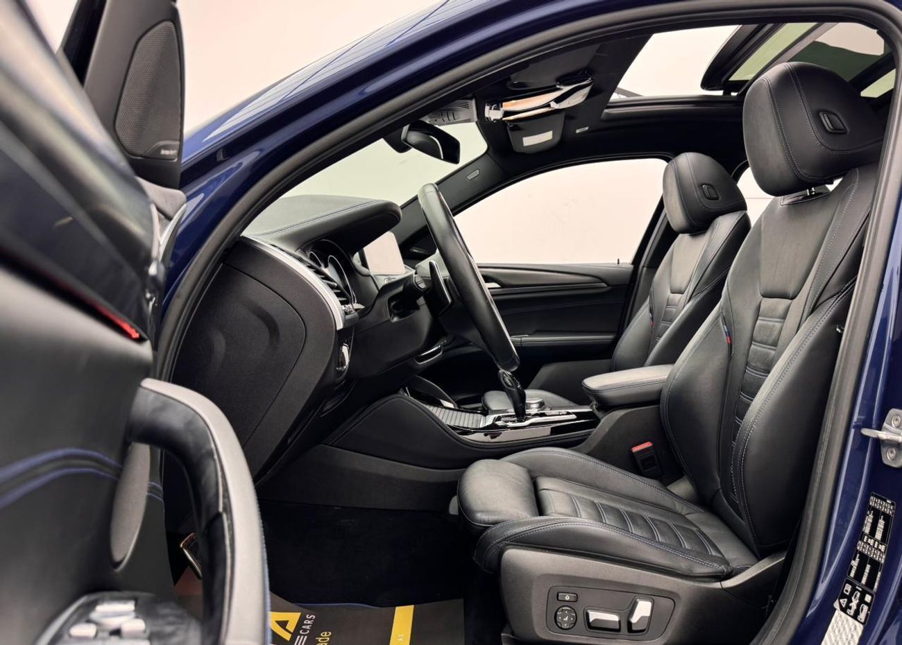 BMW X4 xDrive 30i M Sport 2.0L 2019 BMW X4 xDrive30i M-Sport, BMW Service History, GCC