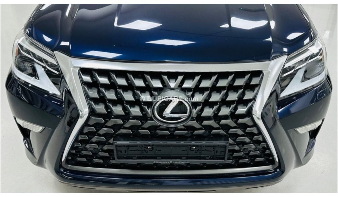 Lexus GX460 Platinum GCC .. FSH .. Original Paint .. Perfect Condition .. V8 .