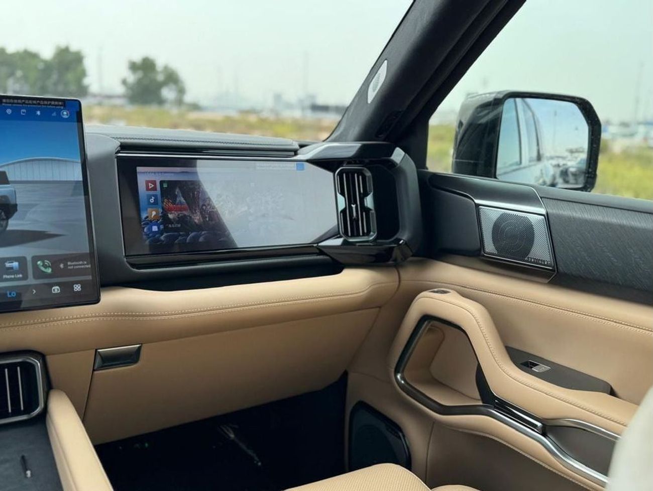 بي واي دي ليوبارد 8 BYD LEOPARD 8 2025,