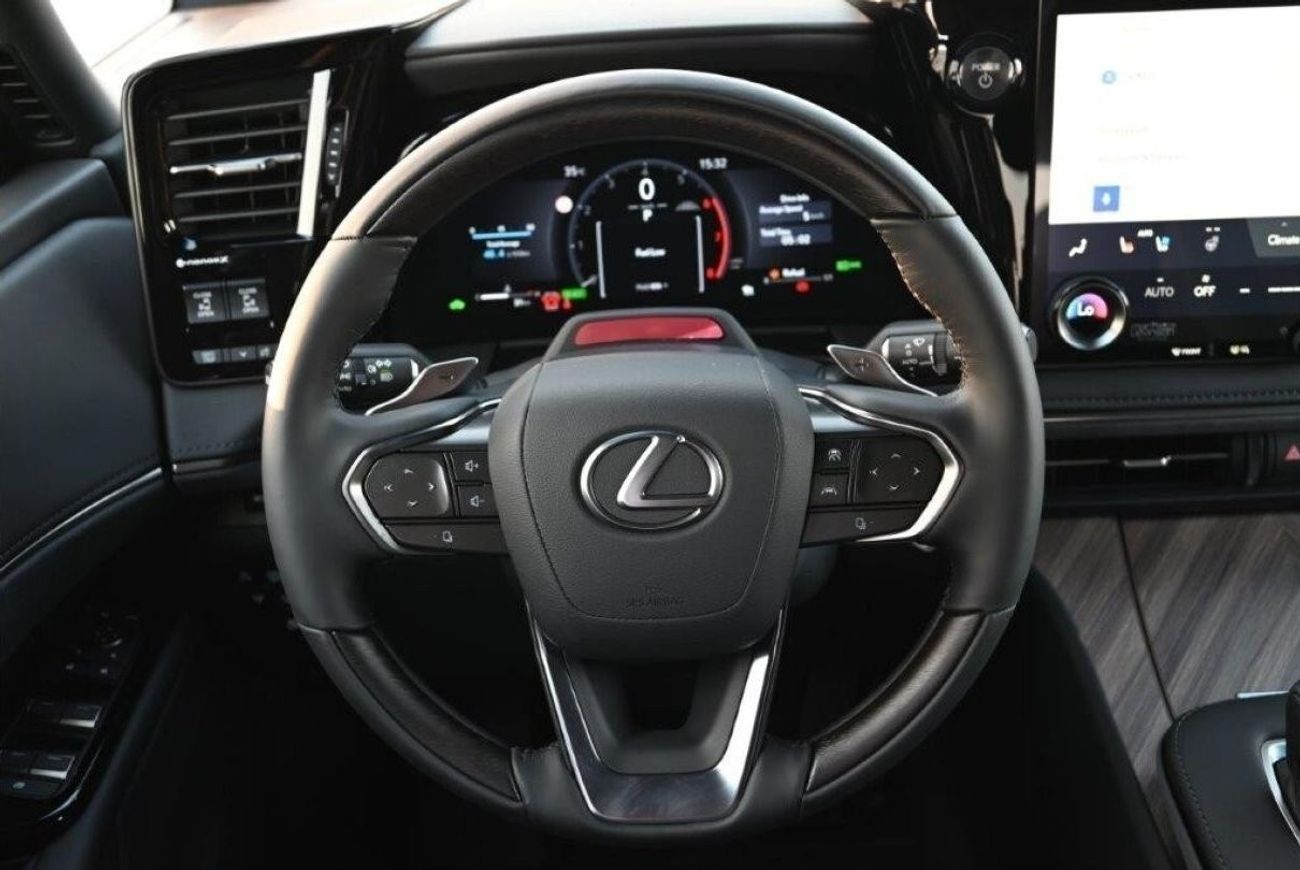 لكزس LM 350h 2.5L Hybrid E-CVT AWD  7 Seat Automatic