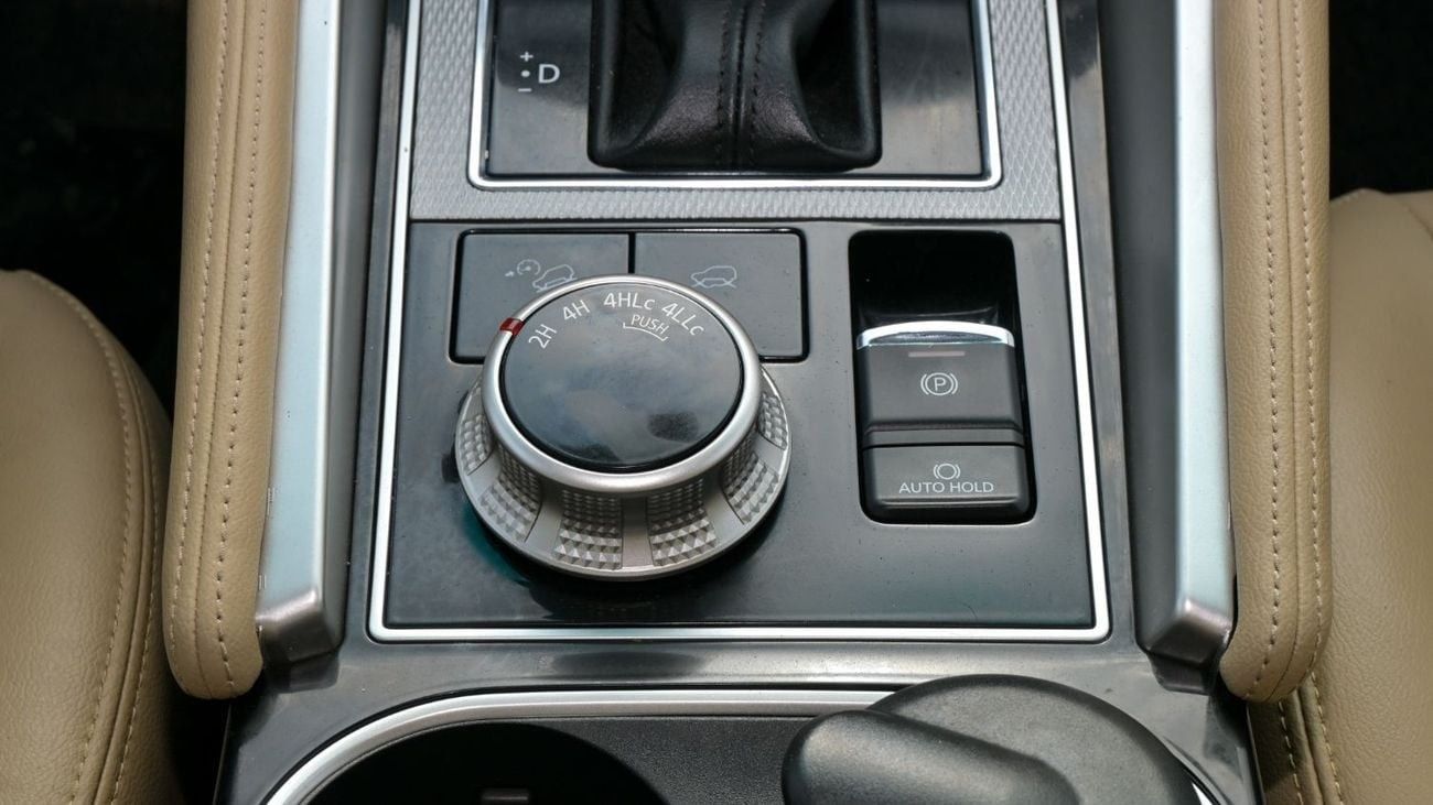 ميتسوبيشي مونتيرو سبورت Brand New Mitsubishi Montero Sport Prime Edition 2023 Export 3.0L A/T 4WD Petrol |White/Beige|