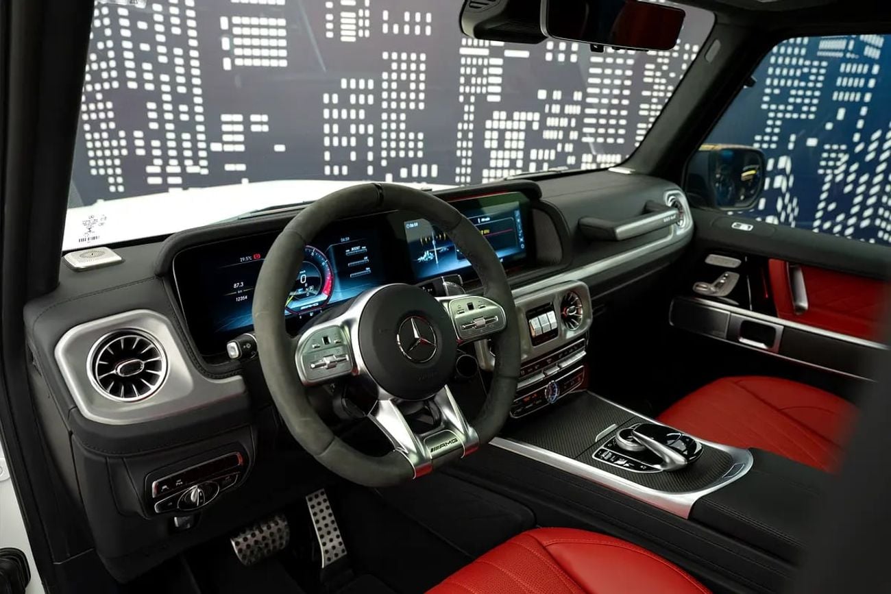 Mercedes Benz G 63 AMG 4X4² MERCEDES | G63 AMG 4×4² | GCC SPECS | DEALER WARRANTY + SERVICE CONTRACT