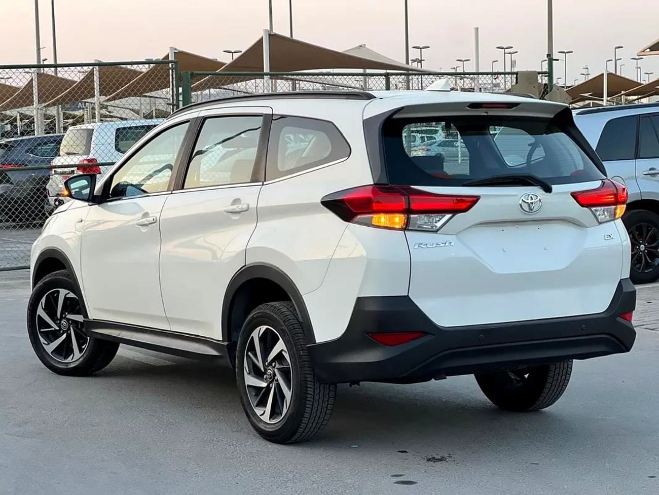 تويوتا راش EX 1.5L تويوتا راش — |