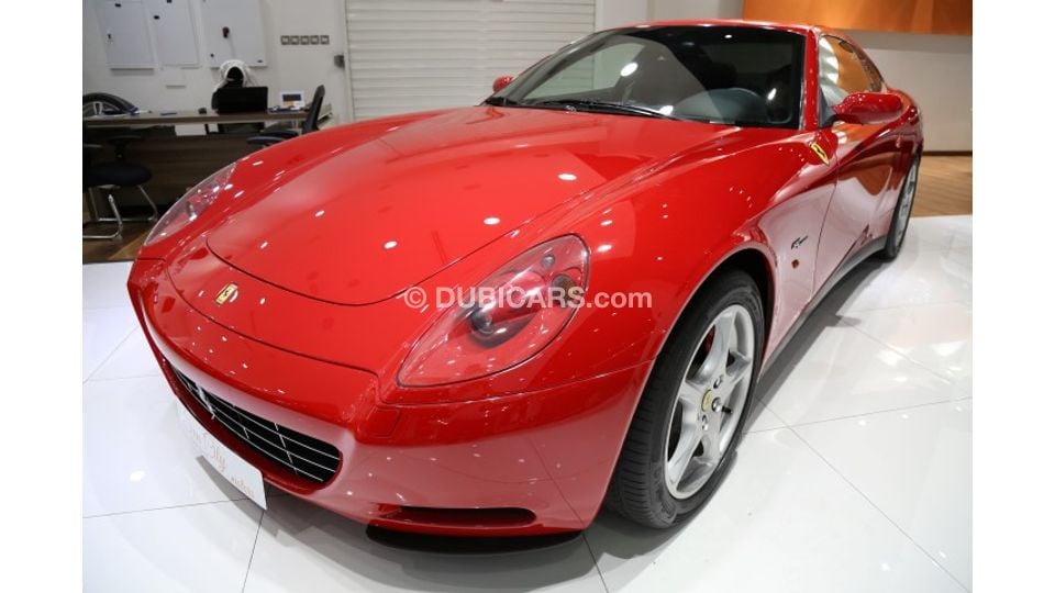 Ferrari 612 SCAGLIETTI - V12 4 SEATER - STUNNING CAR for ...