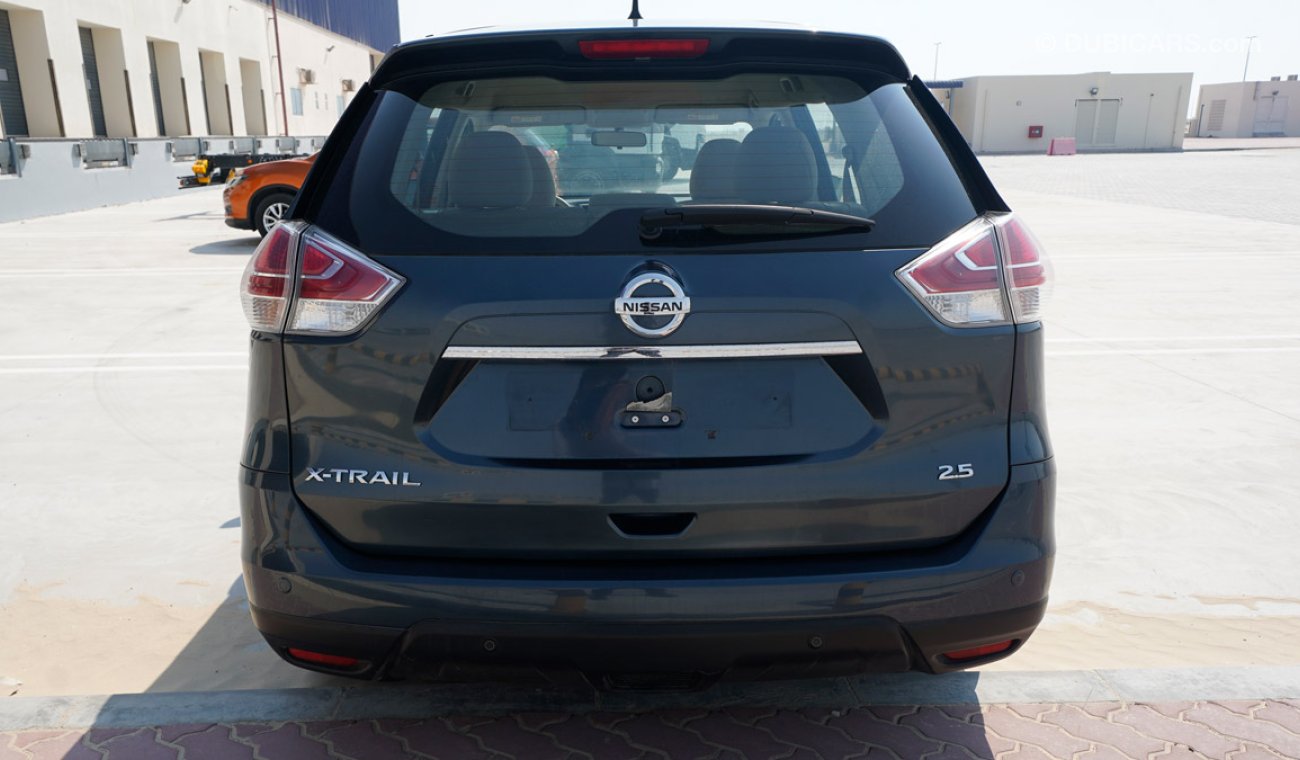 Nissan X-Trail CERTIFIED VEHICLE WITH DELIVERY OPTION; X-TRAIL(GCC SPECS)WITH WARRANTY(CODE : 3404)