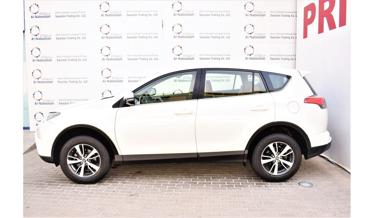 Toyota RAV4 | AED 1560 PM | 0% DP | 2.5L 2018 GCC DEALER WARRANTY