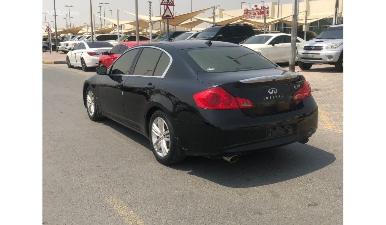 Infiniti Q40 Q40 2015 model, warranty check in all UAE