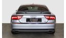 أودي A7 2016 Quattro 50 TFSI S-Line (Audi Unlimited km Warranty, )